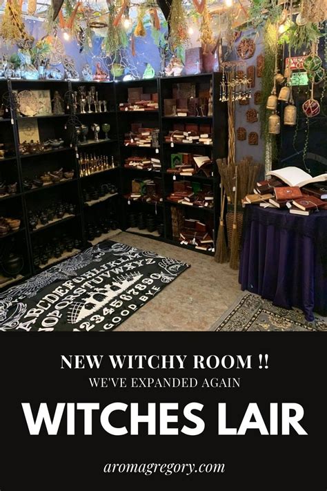 Witchcraft supplies stores open near me
